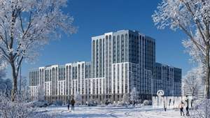 1-к квартира, вторичка, 30м2, 7/9 этаж