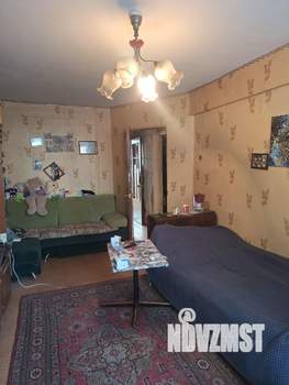 2-к квартира, вторичка, 52м2, 1/5 этаж