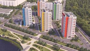 3-к квартира, вторичка, 70м2, 6/16 этаж