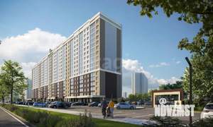2-к квартира, вторичка, 65м2, 9/16 этаж