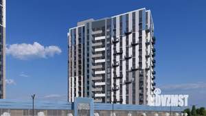 1-к квартира, вторичка, 40м2, 4/16 этаж