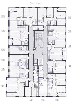 2-к квартира, вторичка, 59м2, 8/16 этаж