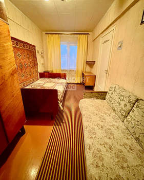 3-к квартира, вторичка, 55м2, 5/5 этаж