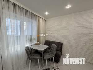 1-к квартира, вторичка, 42м2, 6/19 этаж