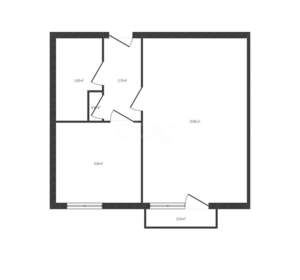 1-к квартира, вторичка, 37м2, 3/4 этаж