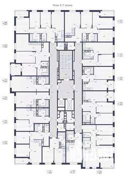 1-к квартира, вторичка, 36м2, 7/16 этаж