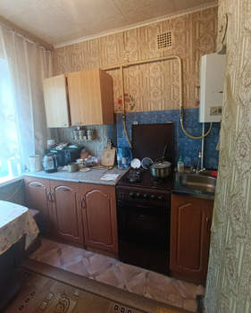 1-к квартира, вторичка, 31м2, 4/5 этаж