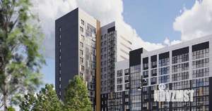 3-к квартира, строящийся дом, 81м2, 4/9 этаж