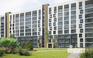 1-к квартира, вторичка, 51м2, 9/15 этаж