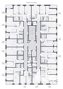 3-к квартира, вторичка, 73м2, 3/16 этаж