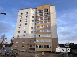 2-к квартира, строящийся дом, 69м2, 5/9 этаж