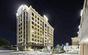 1-к квартира, сданный дом, 48м2, 1/9 этаж