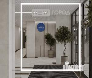 2-к квартира, сданный дом, 66м2, 13/16 этаж