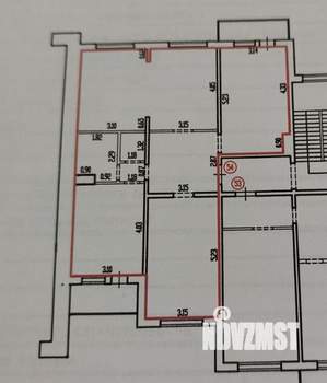 3-к квартира, вторичка, 86м2, 4/10 этаж