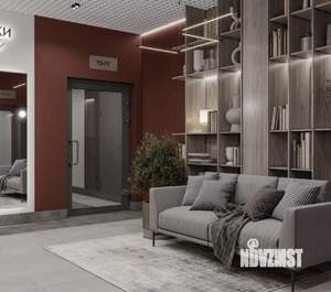 2-к квартира, сданный дом, 69м2, 11/16 этаж