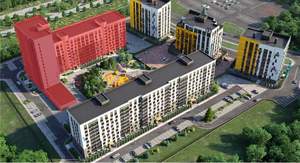 2-к квартира, вторичка, 71м2, 10/15 этаж