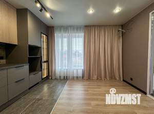 3-к квартира, сданный дом, 82м2, 1/9 этаж