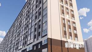 1-к квартира, вторичка, 34м2, 4/16 этаж