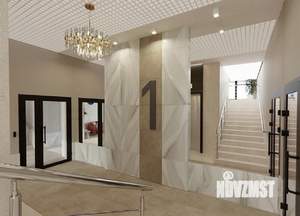 2-к квартира, сданный дом, 71м2, 6/9 этаж