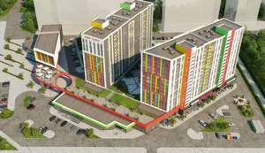 3-к квартира, вторичка, 75м2, 3/16 этаж