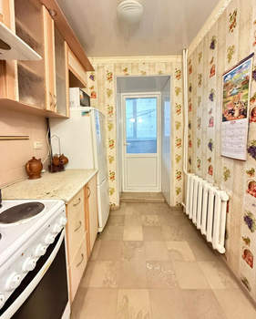2-к квартира, вторичка, 38м2, 1/5 этаж