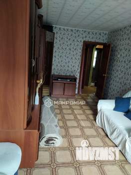 2-к квартира, вторичка, 49м2, 1/5 этаж