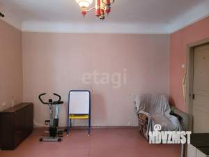 2-к квартира, вторичка, 52м2, 1/2 этаж