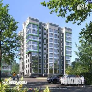 3-к квартира, сданный дом, 81м2, 8/9 этаж