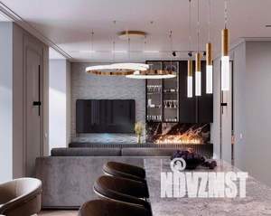 3-к квартира, вторичка, 109м2, 16/17 этаж