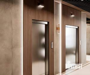 1-к квартира, сданный дом, 42м2, 16/16 этаж