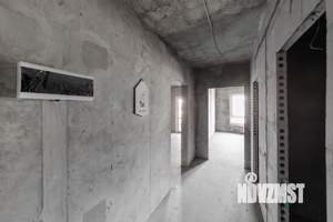 1-к квартира, строящийся дом, 46м2, 2/16 этаж