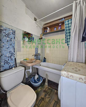 1-к квартира, вторичка, 30м2, 3/5 этаж