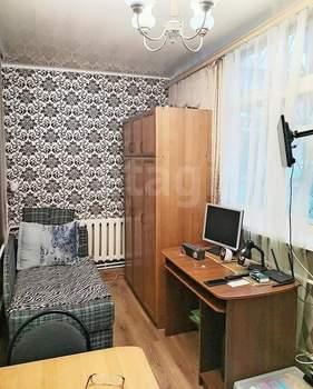 1-к квартира, вторичка, 33м2, 1/2 этаж