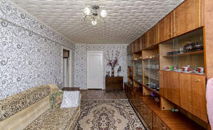 3-к квартира, вторичка, 59м2, 1/5 этаж