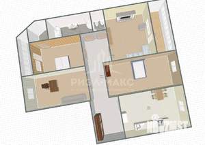 3-к квартира, вторичка, 135м2, 6/10 этаж