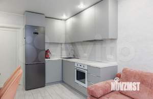1-к квартира, вторичка, 43м2, 16/17 этаж