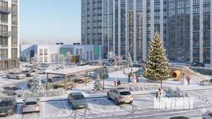 2-к квартира, вторичка, 66м2, 3/16 этаж