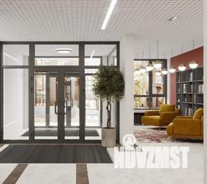 1-к квартира, сданный дом, 43м2, 14/16 этаж