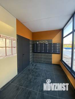 1-к квартира, сданный дом, 38м2, 7/9 этаж