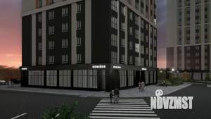 2-к квартира, строящийся дом, 66м2, 13/16 этаж