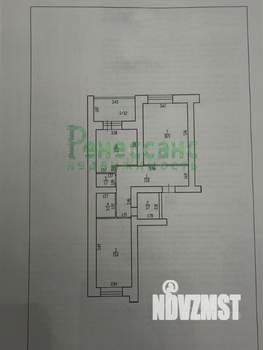 2-к квартира, вторичка, 67м2, 8/10 этаж
