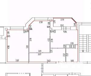 2-к квартира, вторичка, 56м2, 3/10 этаж