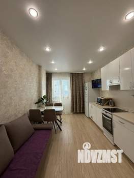 1-к квартира, вторичка, 46м2, 7/16 этаж