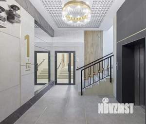 1-к квартира, вторичка, 46м2, 16/19 этаж