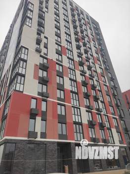 1-к квартира, сданный дом, 43м2, 14/16 этаж