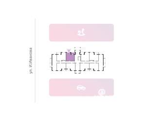 1-к квартира, вторичка, 37м2, 1/10 этаж