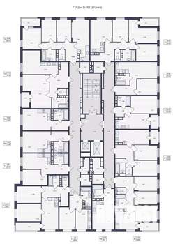 1-к квартира, вторичка, 26м2, 8/16 этаж