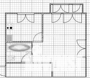 1-к квартира, вторичка, 31м2, 3/5 этаж