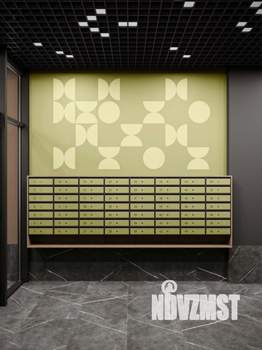 1-к квартира, строящийся дом, 46м2, 5/16 этаж