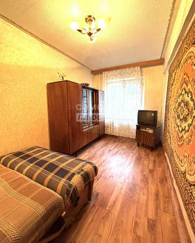 3-к квартира, вторичка, 59м2, 2/5 этаж